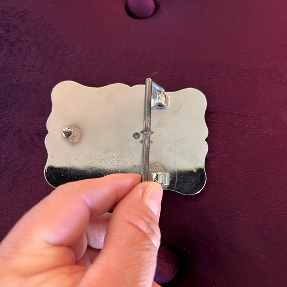 Colorful Rhinestone Belt Buckle - Picture 4 of 4